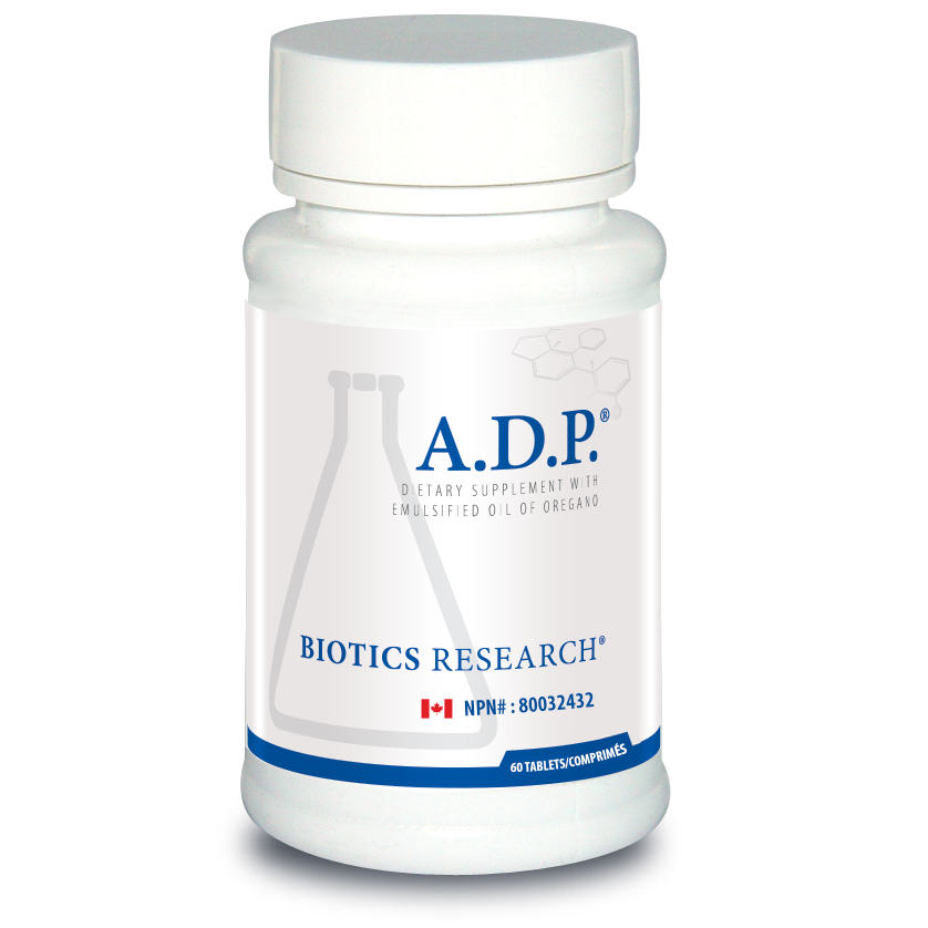 Biotics Research - ADP (OREGANO Tabs) - 60 Tablets