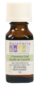 AURA CACIA Cinn.Leaf Essential Oil 15mL