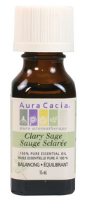 AURA CACIA Clary Sage Essential Oil 15mL
