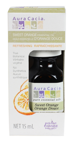 Aura Cacia Boxed Essential Oil - Sweet Orange 15ml