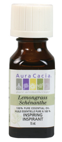AURA CACIA Lemongrass Essential Oil 15ml