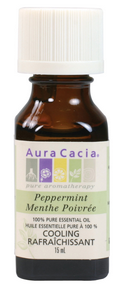 AURA CACIA Peppermint Ess Oil 15ml