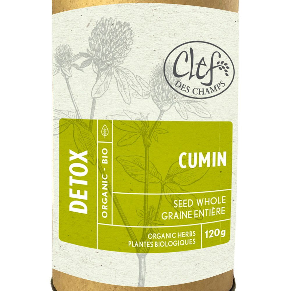 CUMIN whole seed organic 500 GR