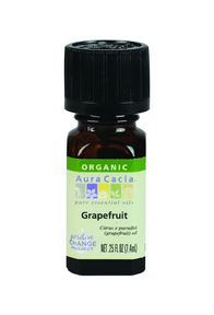 Aura Cacia Grapefruit, Certified Organic EO 7ml