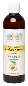 AURA CACIA Apricot Kernel Skin Care Oil 473ml