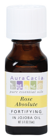 AURA CACIA Rose Absolute Oil, Fortify 15mL