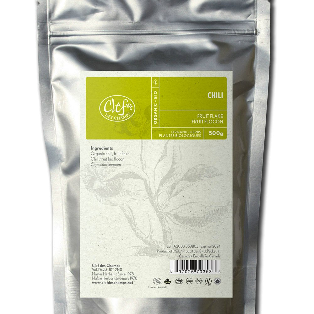 CHILI organic 500 GR