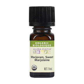 Aura Cacia Sweet Marjoram Oil Organic