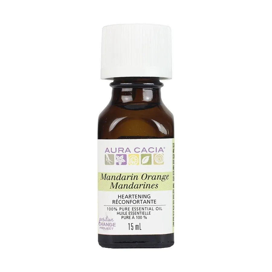 Aura Cacia - Mandarin Orange Oil - 15ml