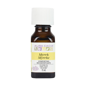 AURA CACIA Myrrh Oil, Comforting 15ml