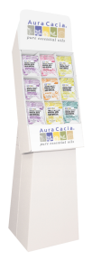 Aura Cacia Aromatherapy Mineral Bath Shipper 72pc