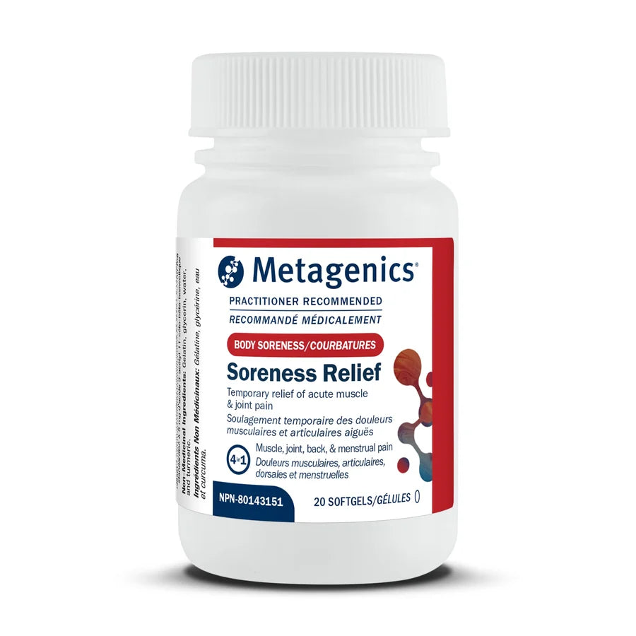 Metagenics - Soreness Relief 20 SG