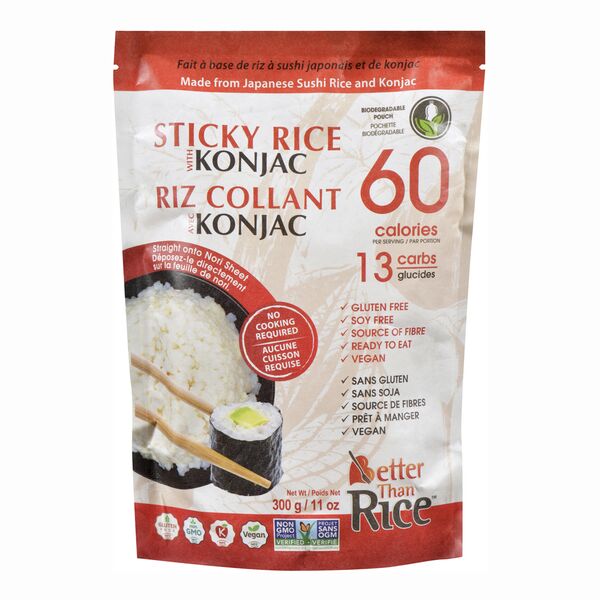 Better Than Foods_Better Than Non Drain Sticky Rice_300g
