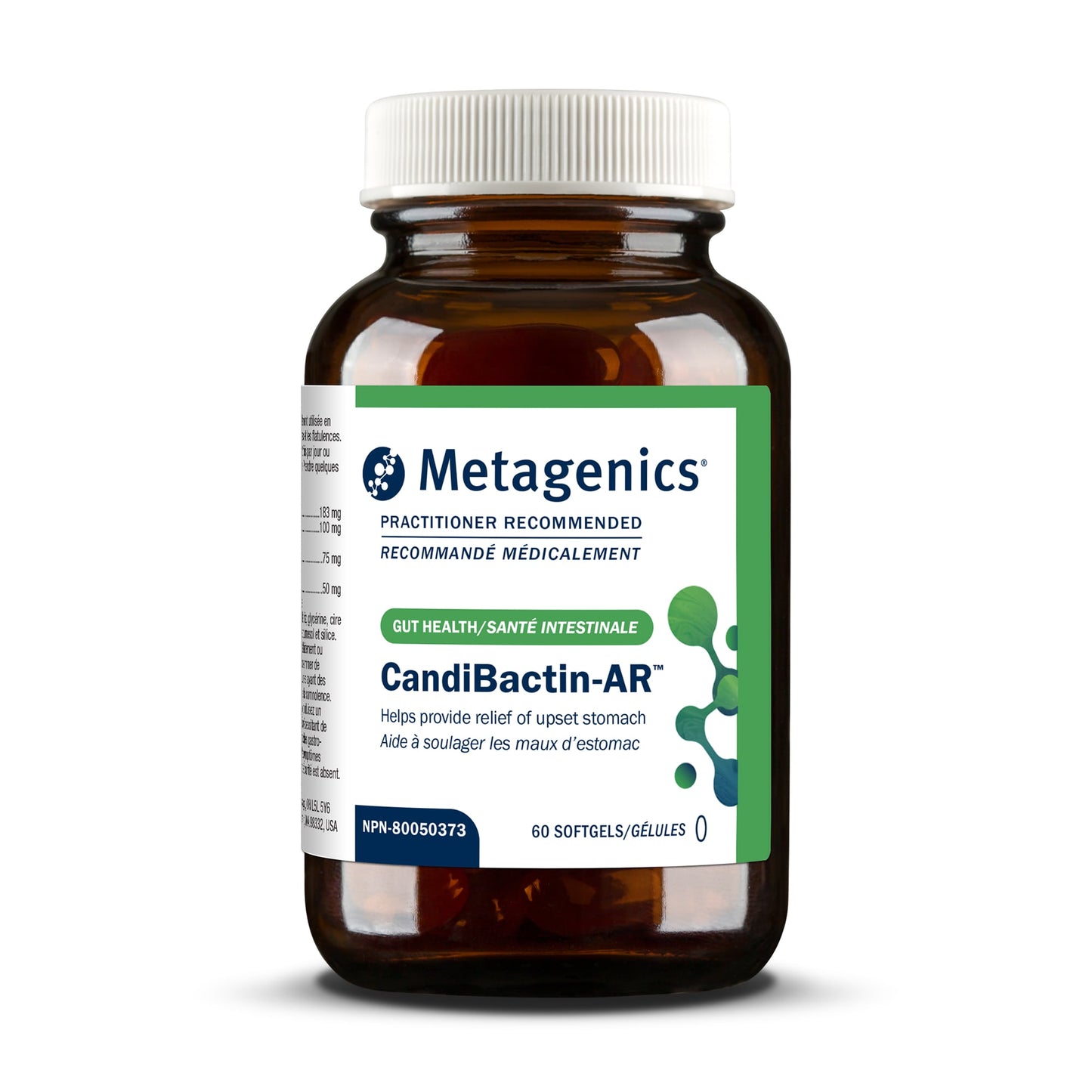 Metagenics CandiBactin-AR™ 60Capsules