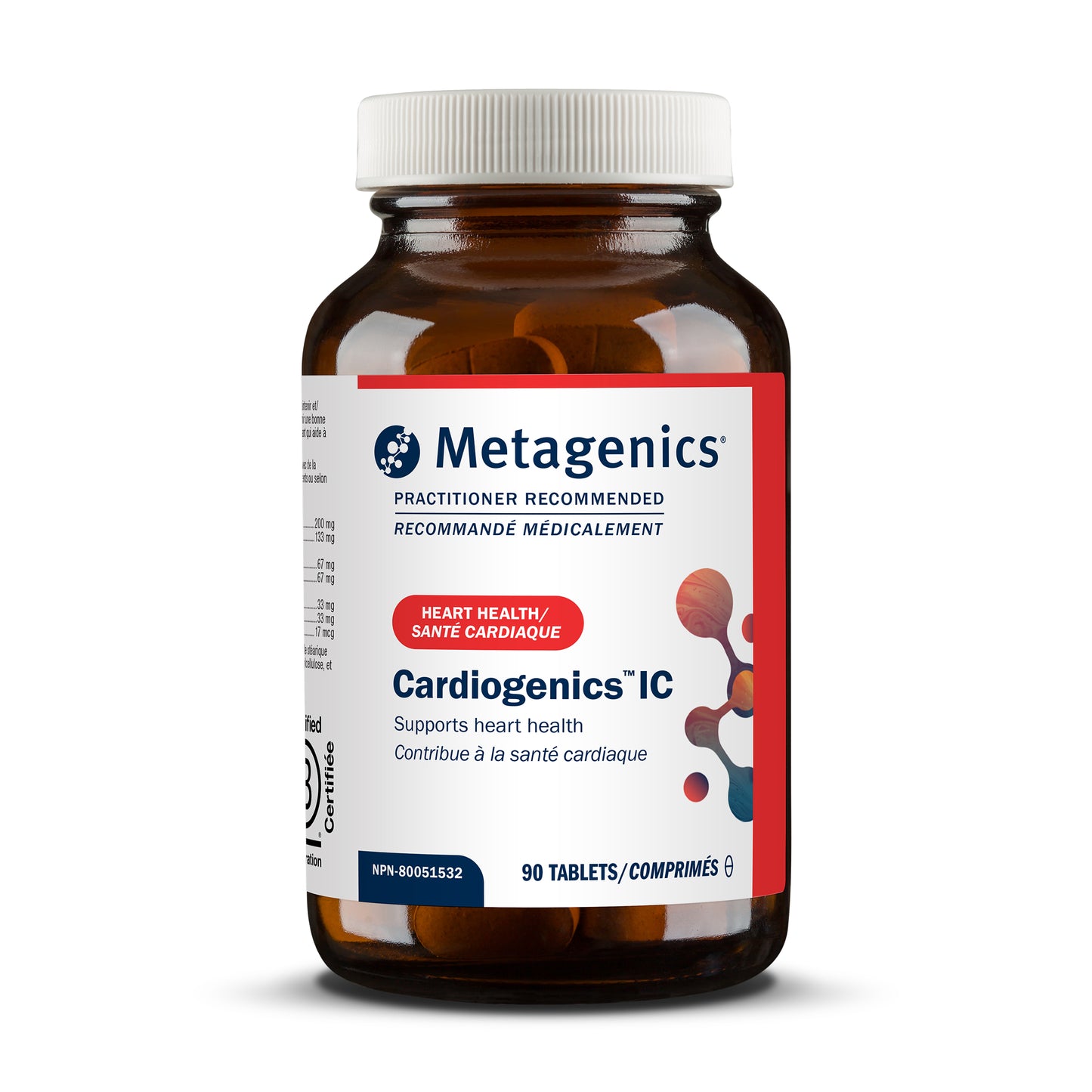 Metagenics Cardiogenics™ Intensive Care 90Tablets