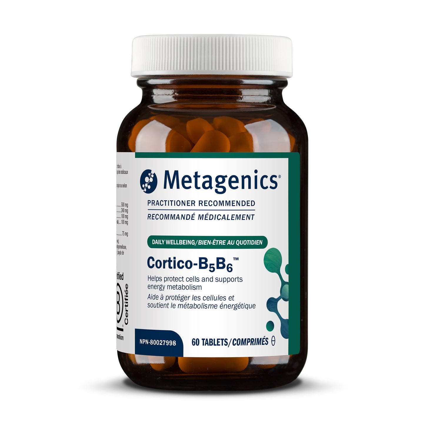 Metagenics Cortico-B5B6™ 60Tablets