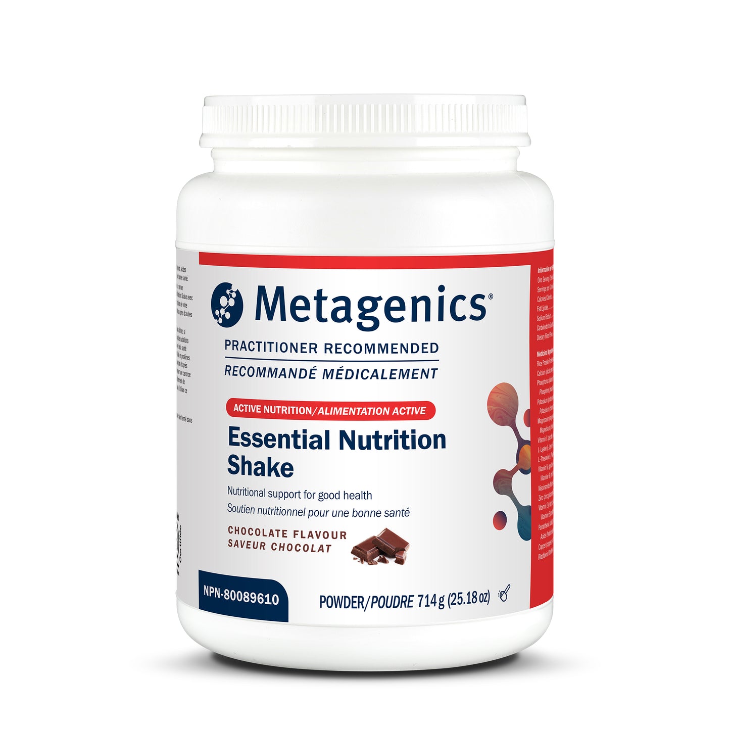 Metagenics Essential Nutrition Shake Chocolate (14 servings) 714 g