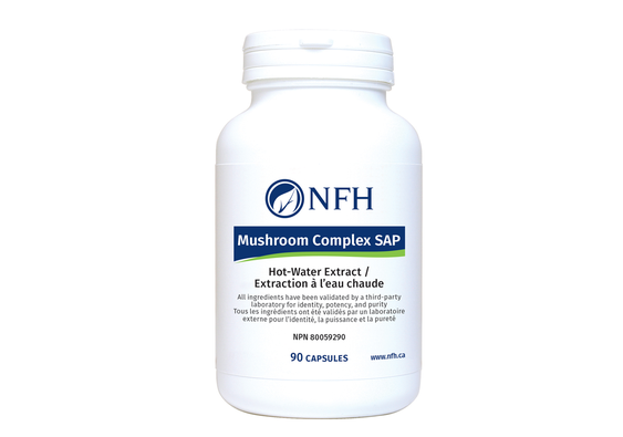 NFH Mushroom Complex SAP 90 capsules