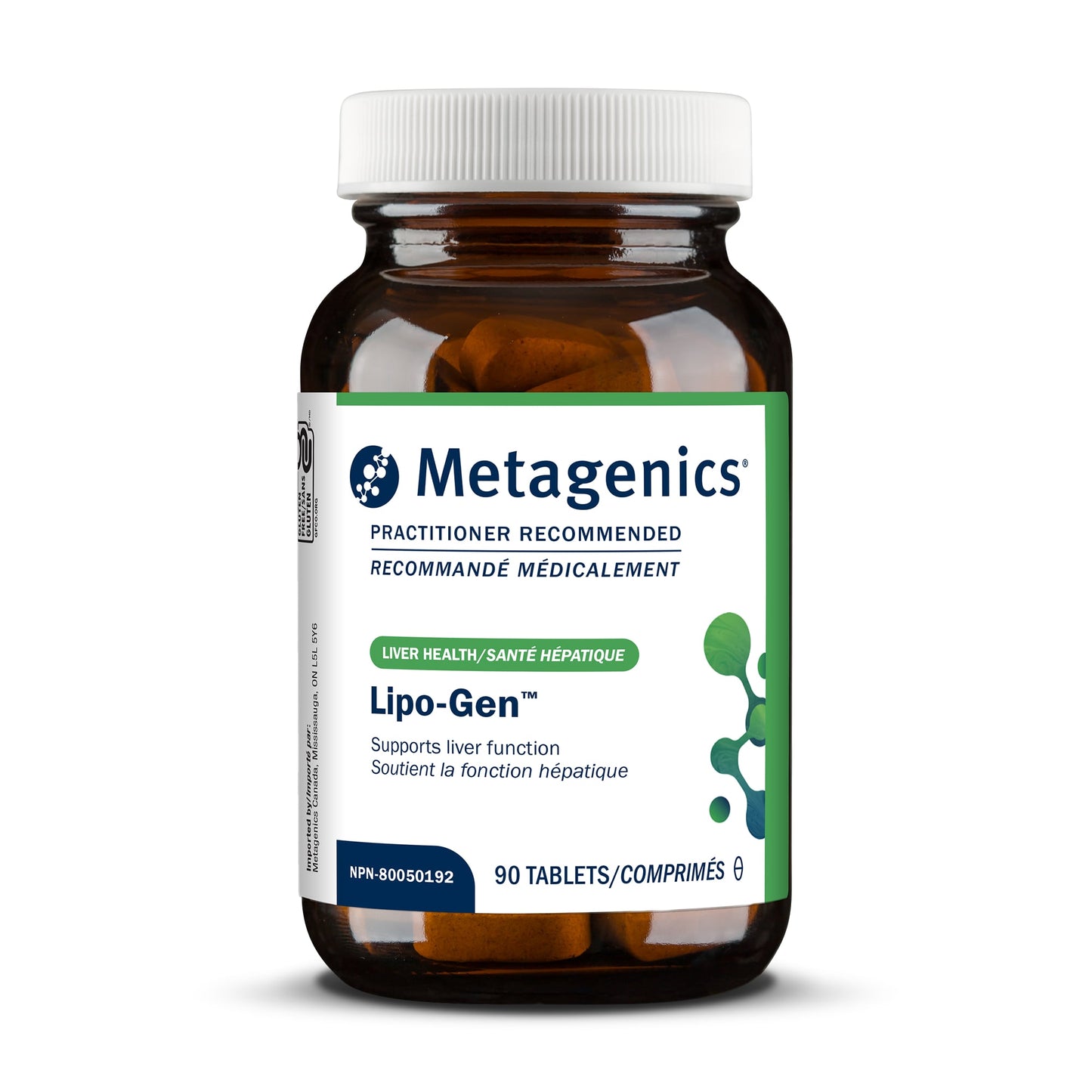 Metagenics Lipo-Gen™ 90Tablets