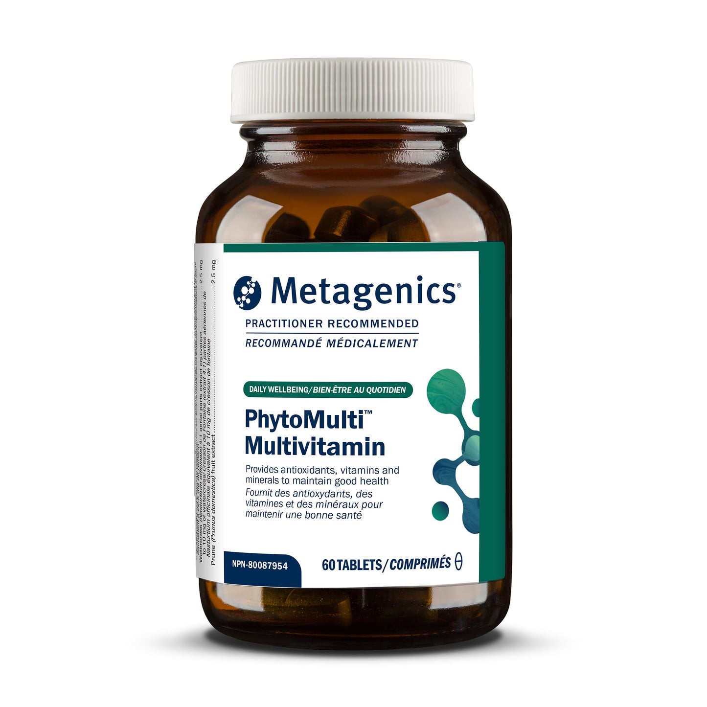 Metagenics PhytoMulti Multivitamin 60Tablets