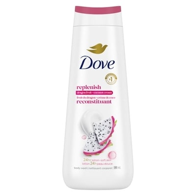 DOVE BODY WASH DRAGON FRUIT 591ML