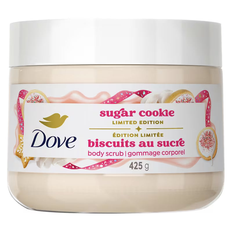 DOVE BODY SCRUB SUGAR COOKIE 425G pack of 12