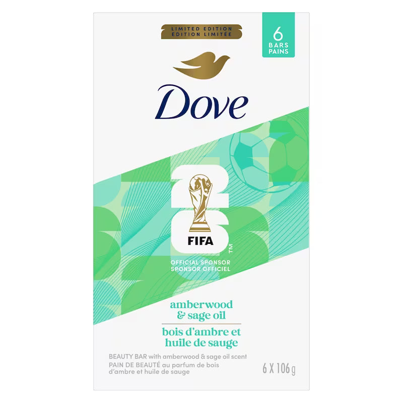 DOVE BAR AMBERWOOD FIFA 6X106G