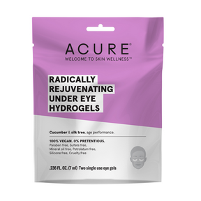 Acure Rejuv. Under Eye Hydrogel Mask Tray 12 x 1ea