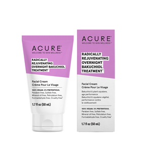 Acure   Rejuv.Bakuchiol Overnight Treatment 50ml