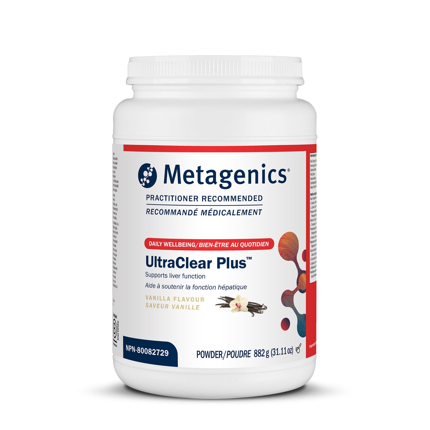 Metagenics UltraClear Plus Vanilla (21 servings) 882 g