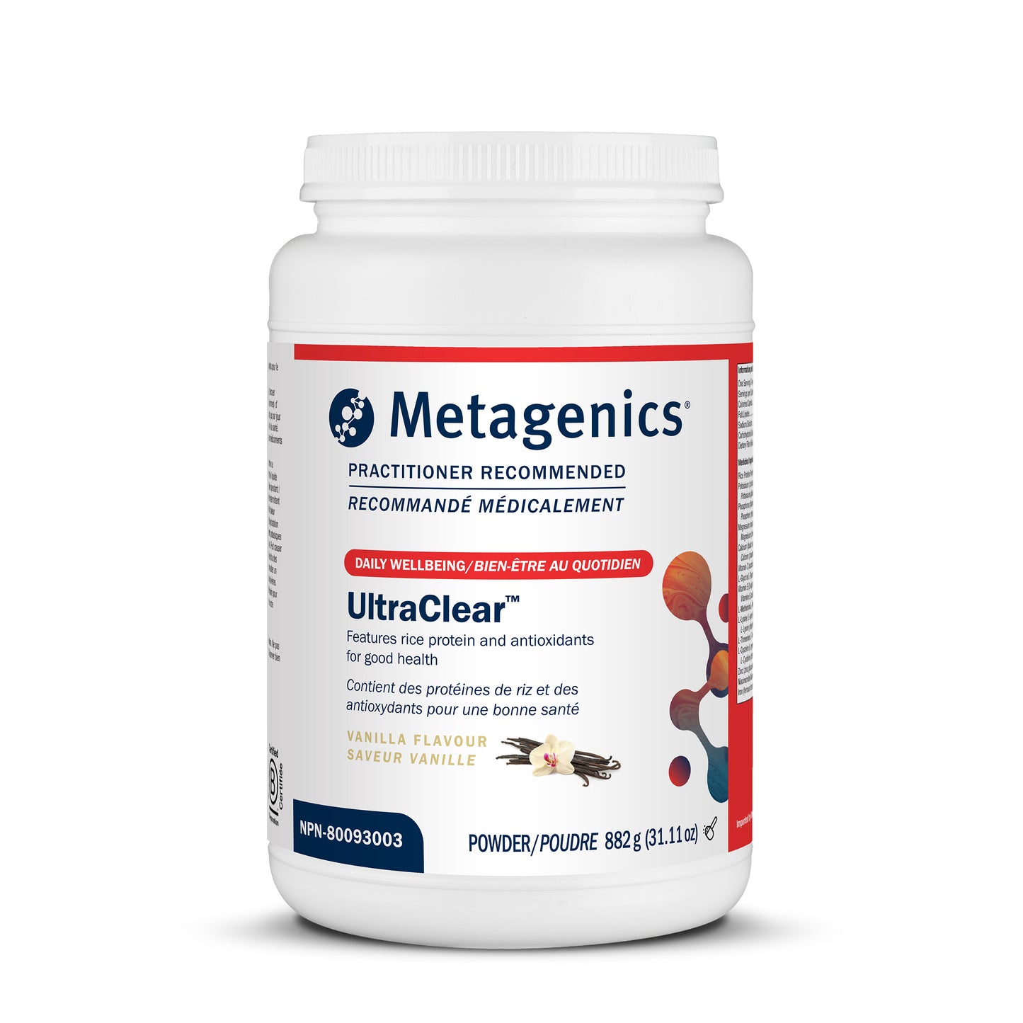 Metagenics UltraClear™ Vanilla (21 servings) 882 g