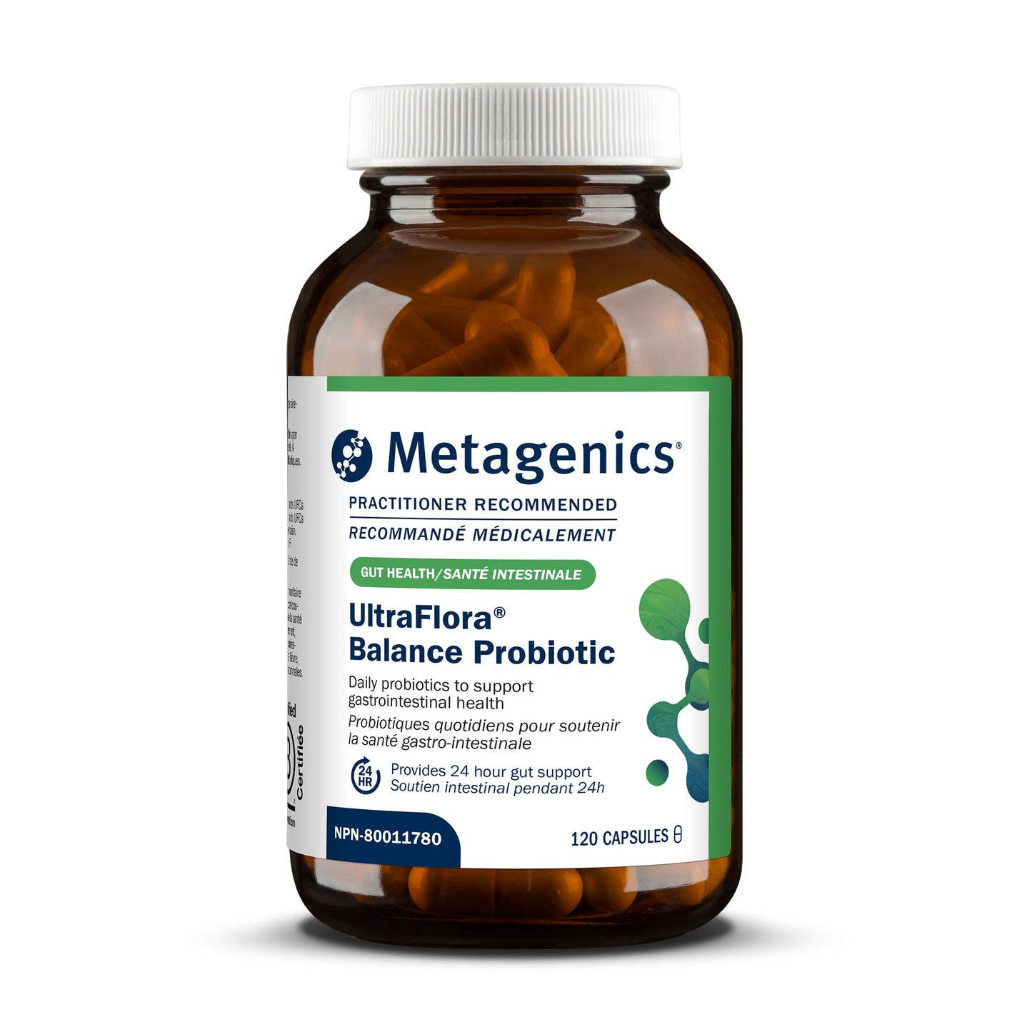 Metagenics UltraFlora Balance Probiotic 120Capsules