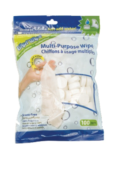 WYSIWIPES *   Wipes Consumer Pack, 100/pkg