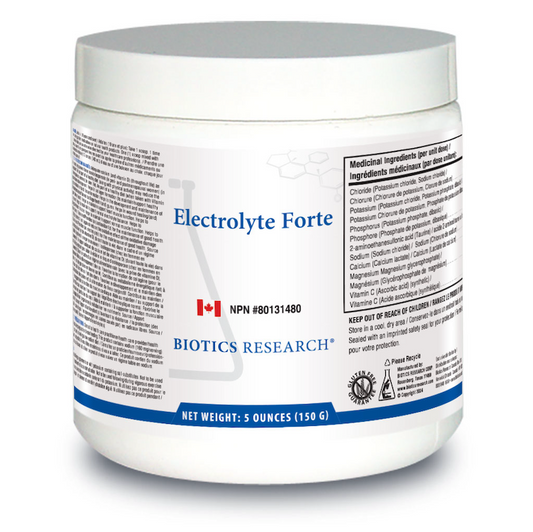 Biotics Research - Electrolyte forte 150g