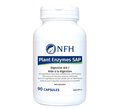 NFH Plant Enzymes SAP 90 capsules