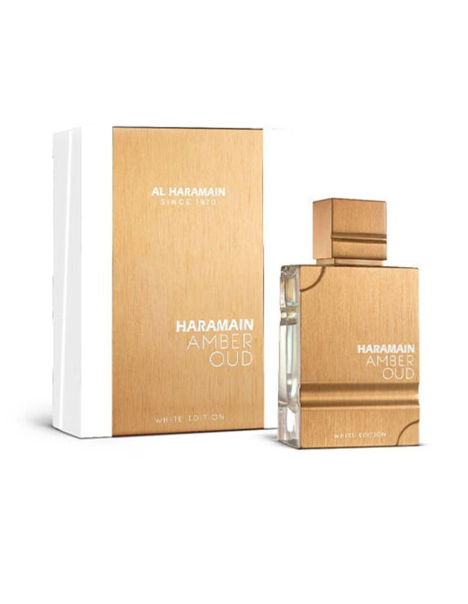 Al Haramain Men Al Haramain Amber Oud White 60 ml Eau De Parfum Spray