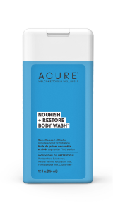 Acure Nourish + Restore Body Wash 354ml