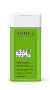Acure Rejuvenate + Boost Body Wash 354ml