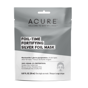 Acure Fortifying Silver Mask Tray 12 x 1ea