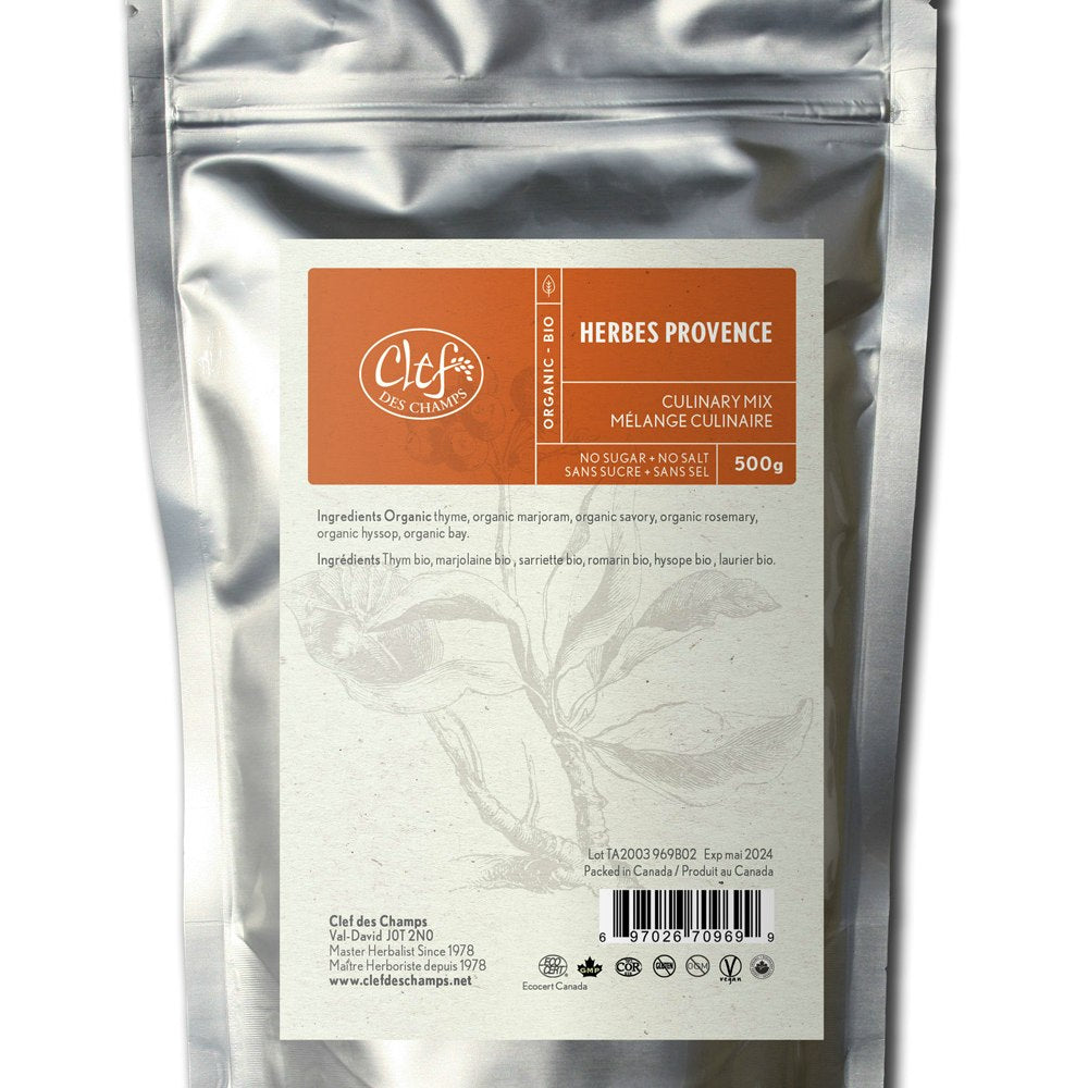 Bulk HERBES PROVENCE organic 500 GR