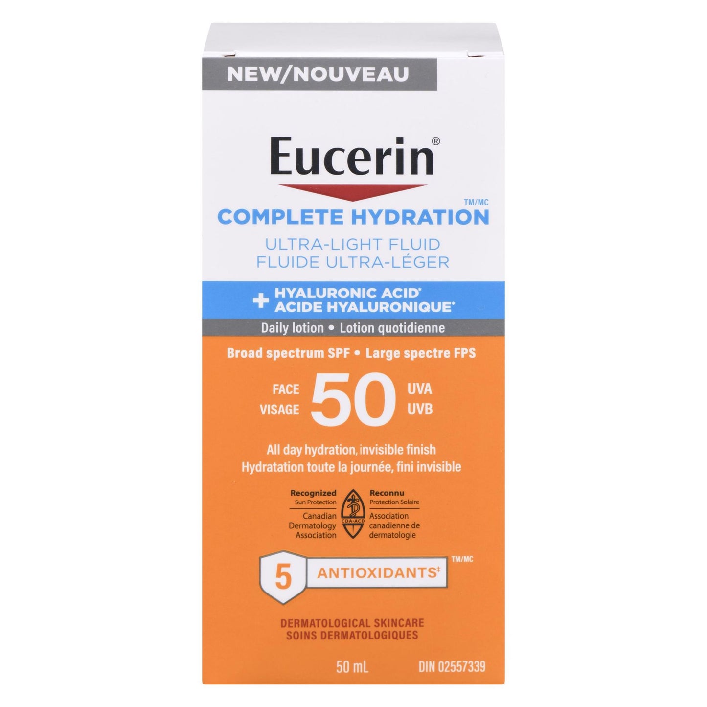 EUCERIN LOTION COMPLETE HYDRA SPF 50 50ML LOTION