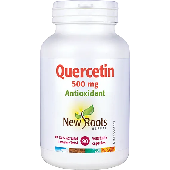 NEW ROOTS Quercetin 500 mg 90 capsules