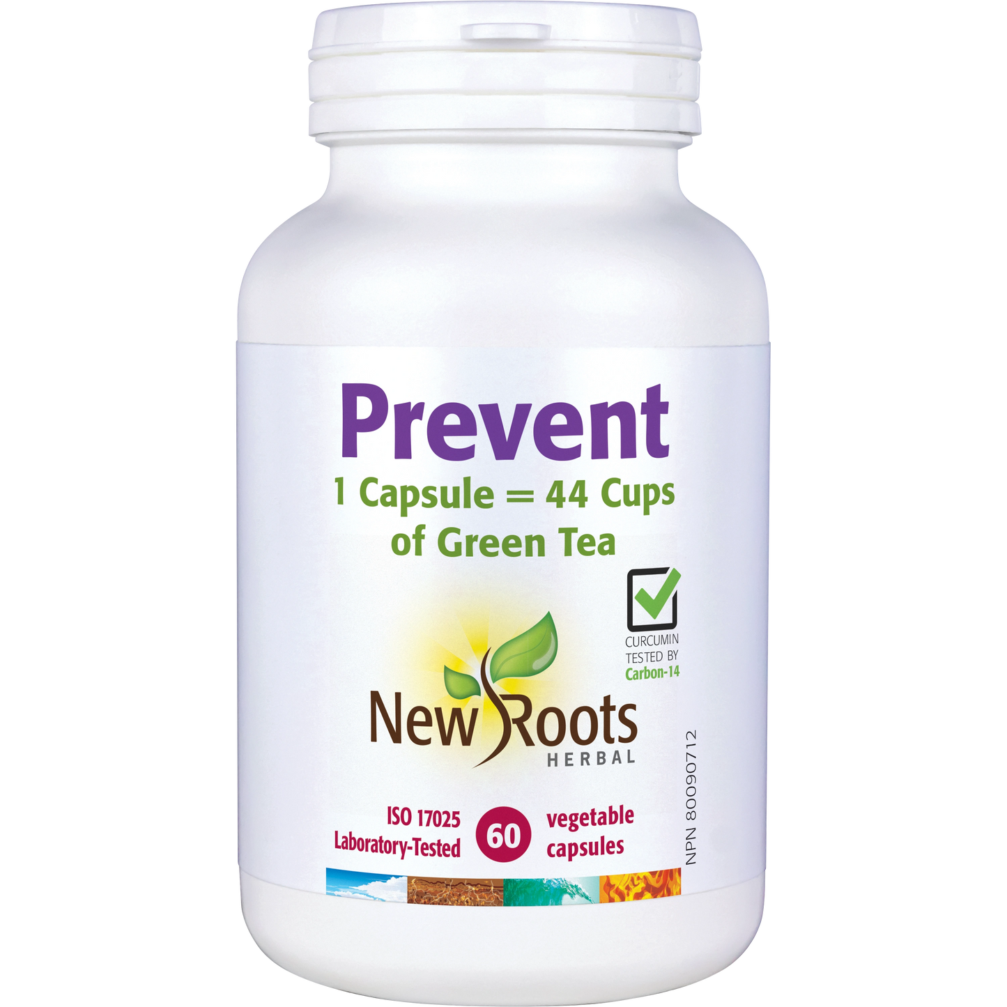 NEW ROOTS Prevent 60 capsules