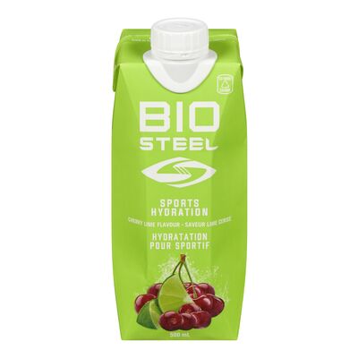 BioSteel Hydration RTD Cherry Lime 500 mL