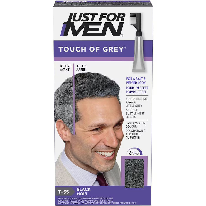 TOUCH OF GRAY BLACK GREY 1