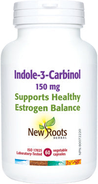 NEW ROOTS Indole-3-Carbinol 150 mg 60 capsules