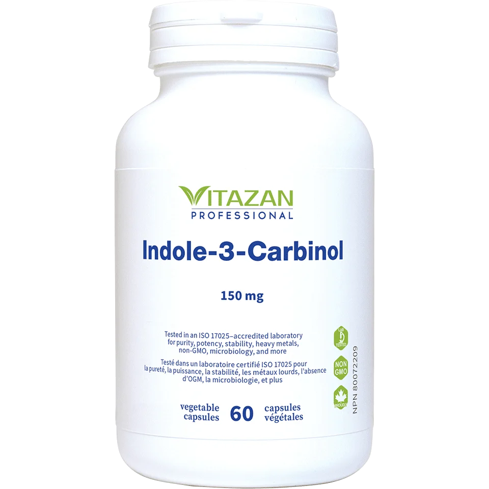 Vitazan Indole-3-Carbinol (150 mg) 60 capsules
