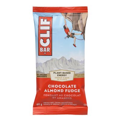 Clif Energy Bar, 70% Organic, Chocolate Almond Fudge 68g