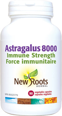 NEW ROOTS Astragalus 8000 90 capsules