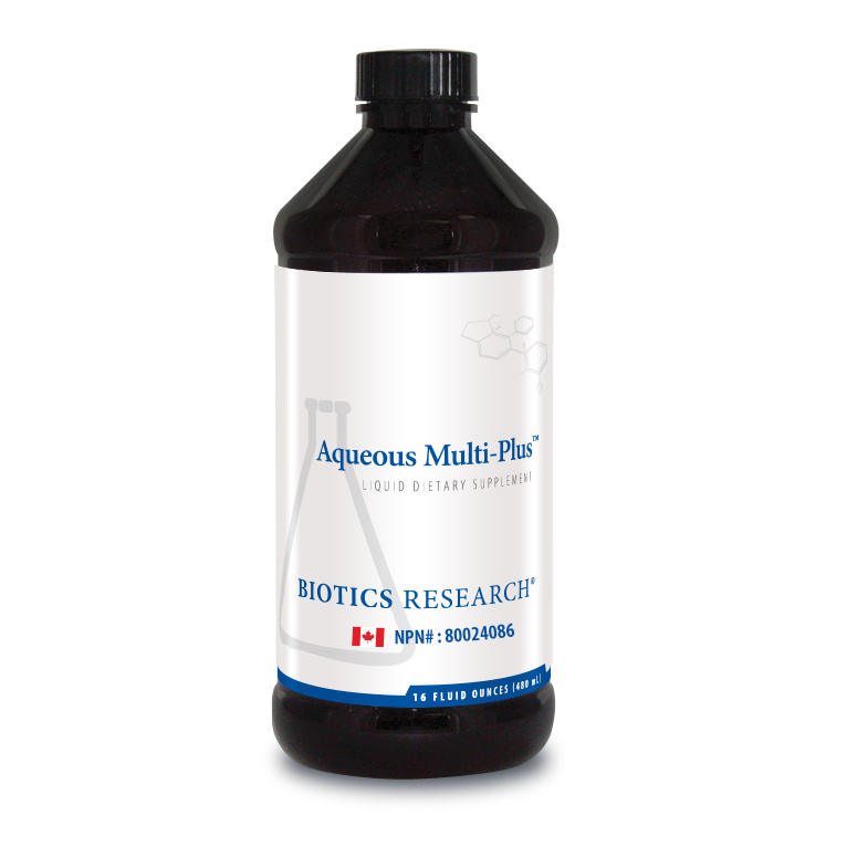 BIOTICS - Aqueous Multi-Plus - 480ml